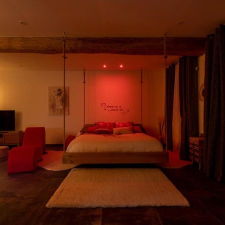 Ba'Cam SPA Bed & Breakfast Etigny Bagian luar foto