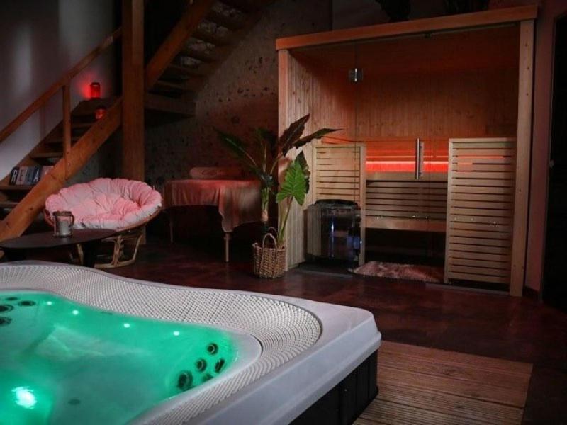 Ba'Cam SPA Bed & Breakfast Etigny Bagian luar foto