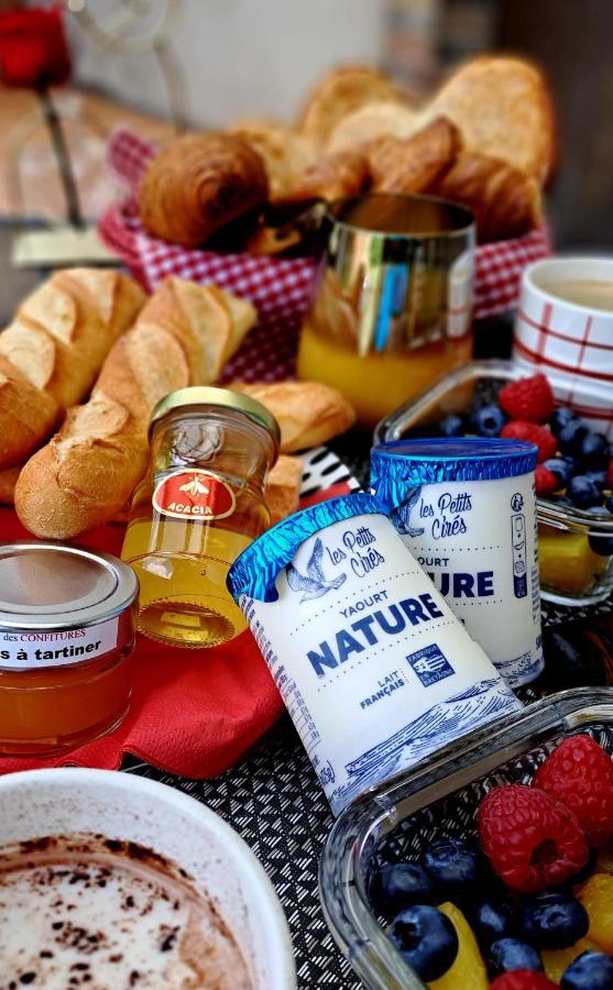 Ba'Cam SPA Bed & Breakfast Etigny Bagian luar foto