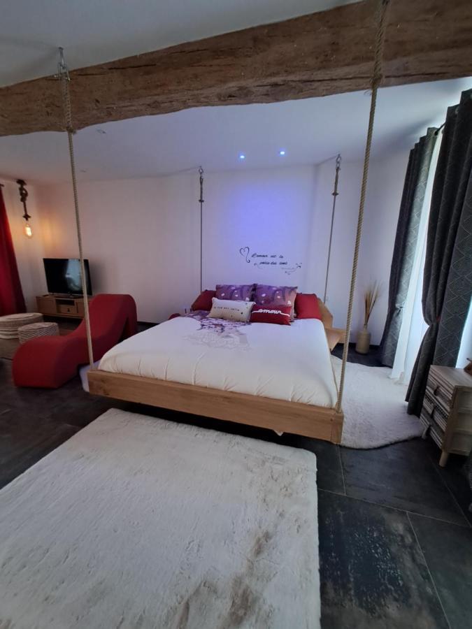 Ba'Cam SPA Bed & Breakfast Etigny Bagian luar foto