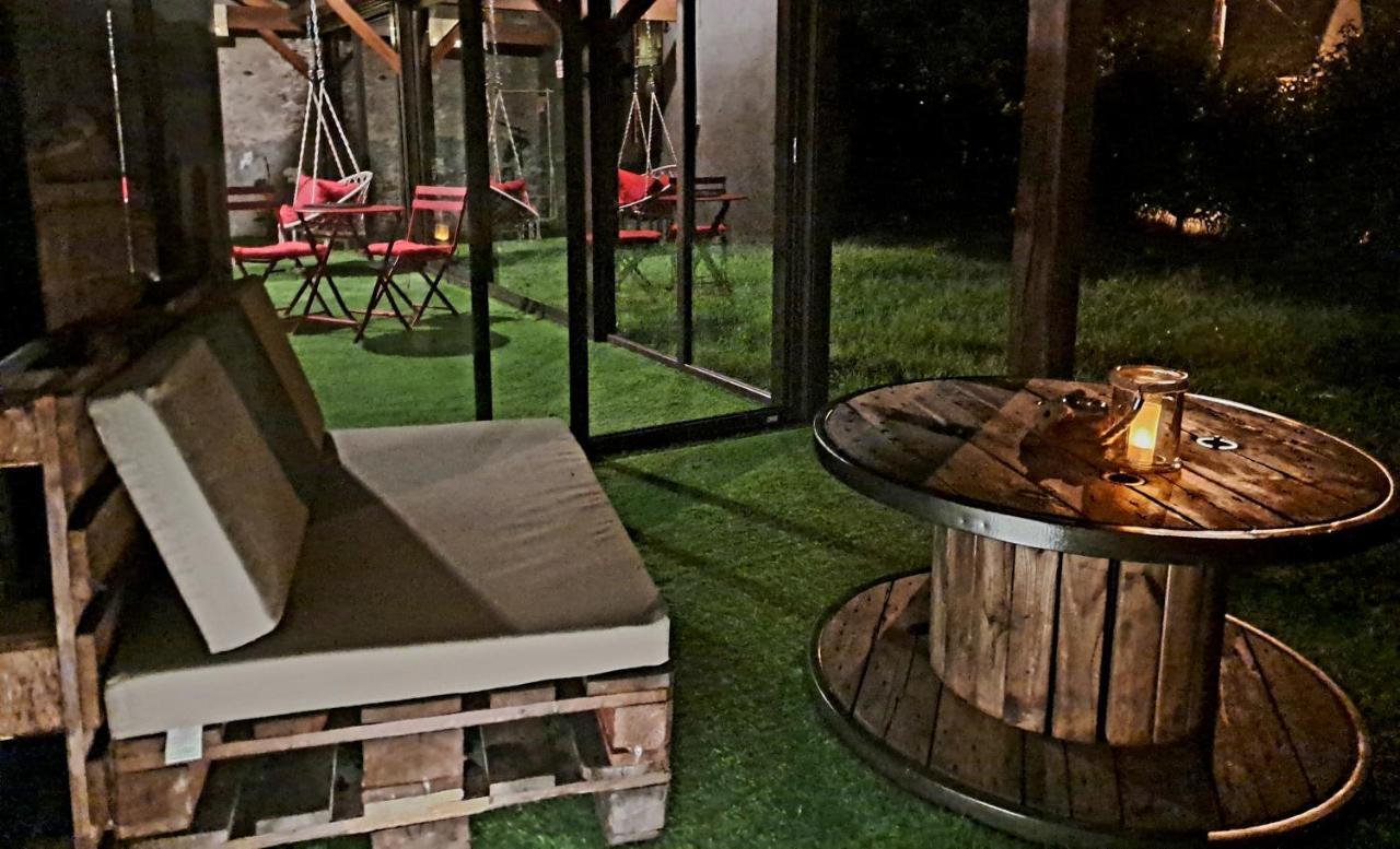 Ba'Cam SPA Bed & Breakfast Etigny Bagian luar foto
