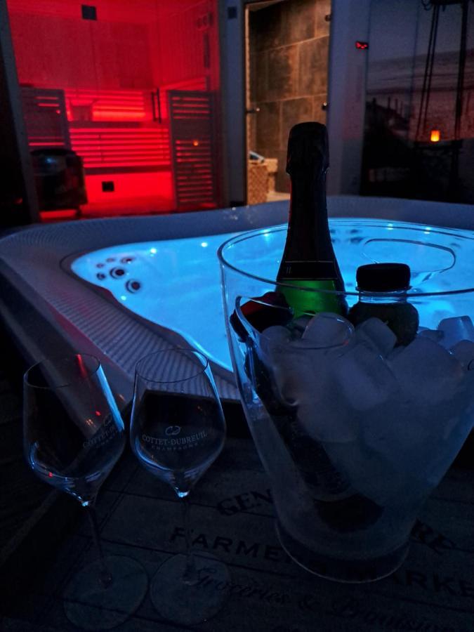 Ba'Cam SPA Bed & Breakfast Etigny Bagian luar foto