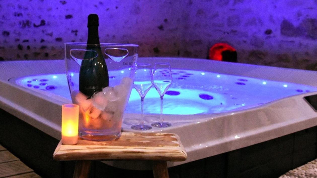 Ba'Cam SPA Bed & Breakfast Etigny Bagian luar foto