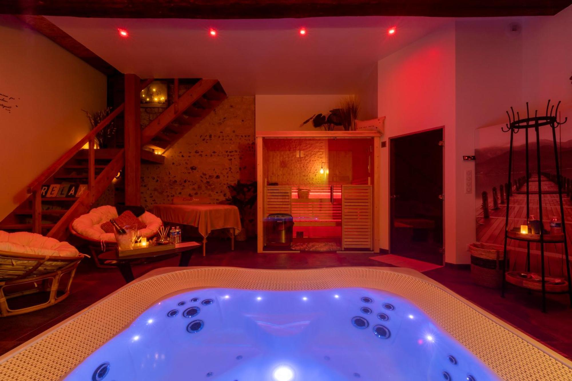 Ba'Cam SPA Bed & Breakfast Etigny Bagian luar foto