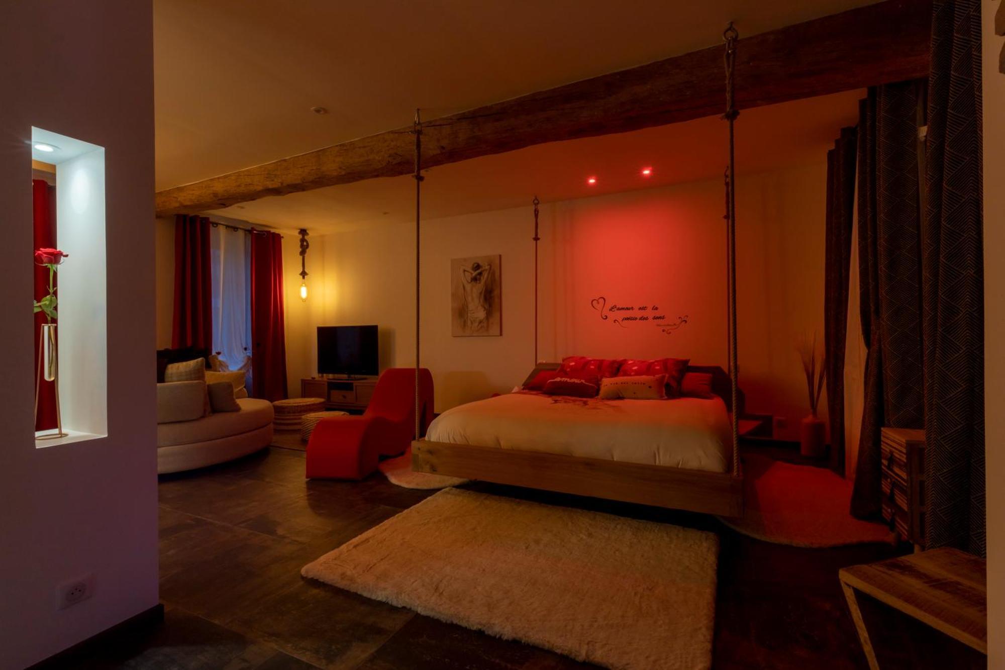 Ba'Cam SPA Bed & Breakfast Etigny Bagian luar foto