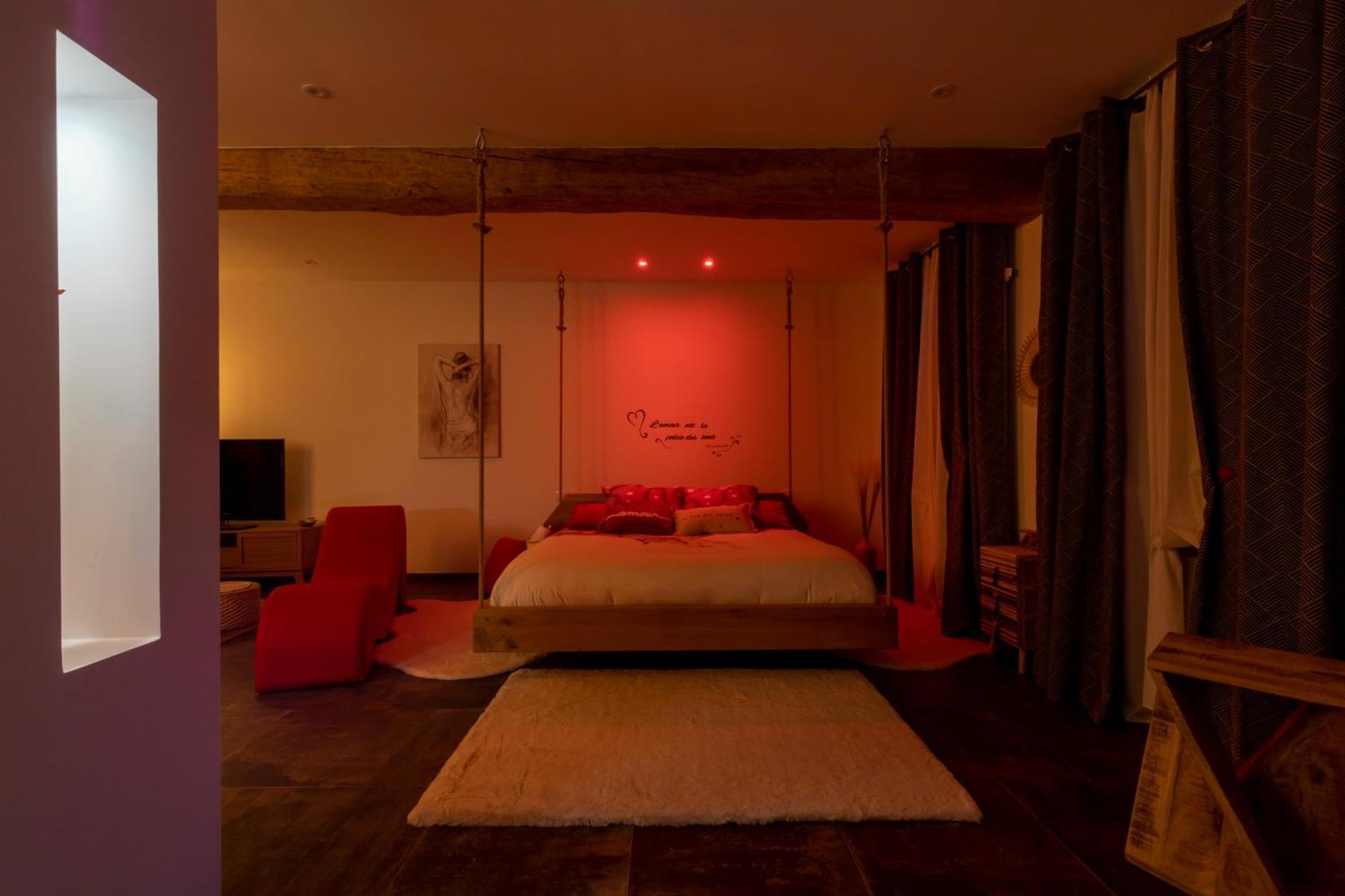 Ba'Cam SPA Bed & Breakfast Etigny Bagian luar foto