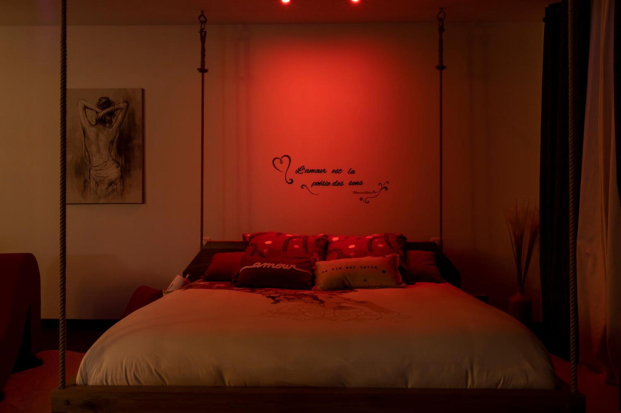 Ba'Cam SPA Bed & Breakfast Etigny Bagian luar foto
