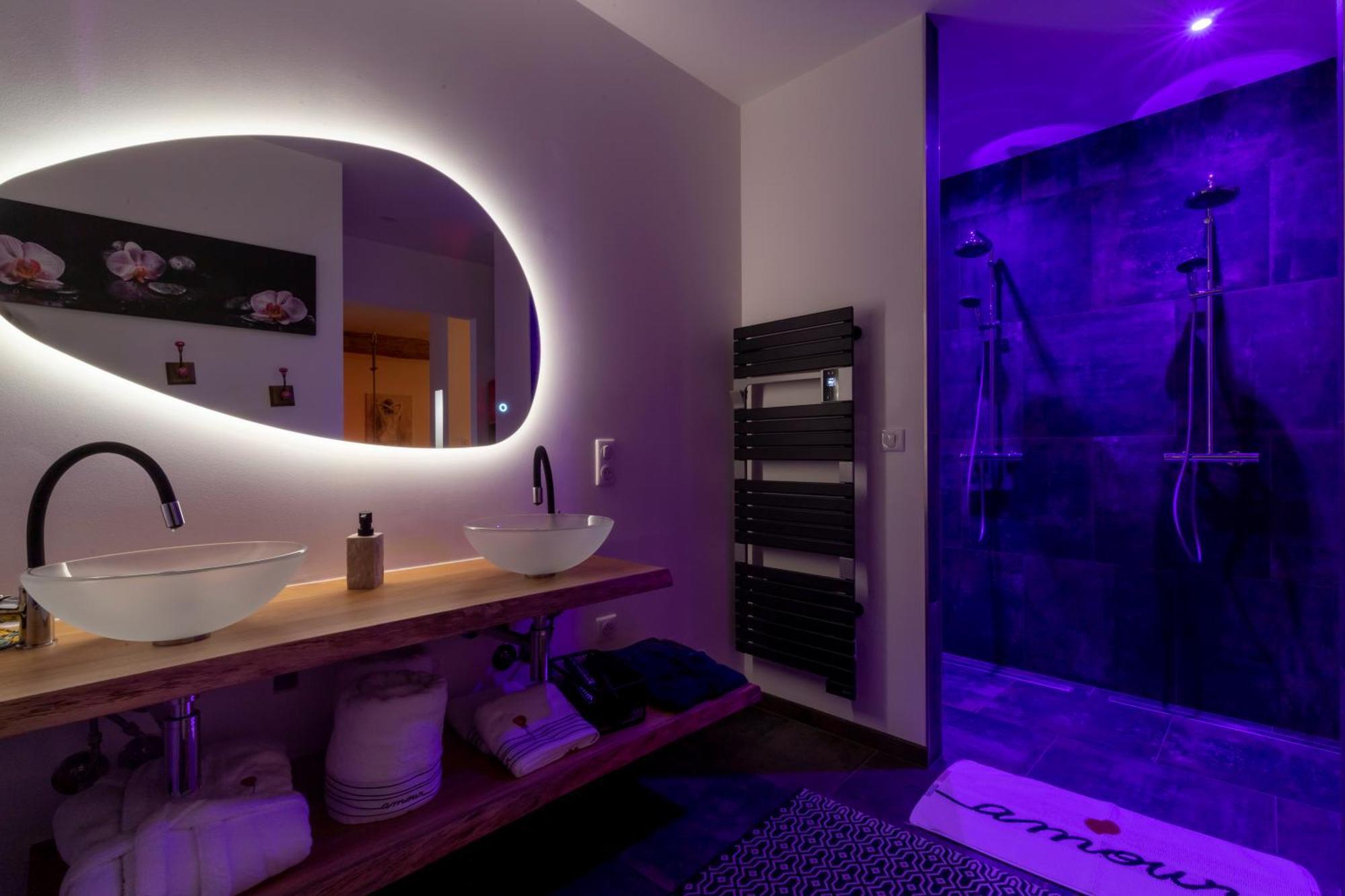 Ba'Cam SPA Bed & Breakfast Etigny Bagian luar foto