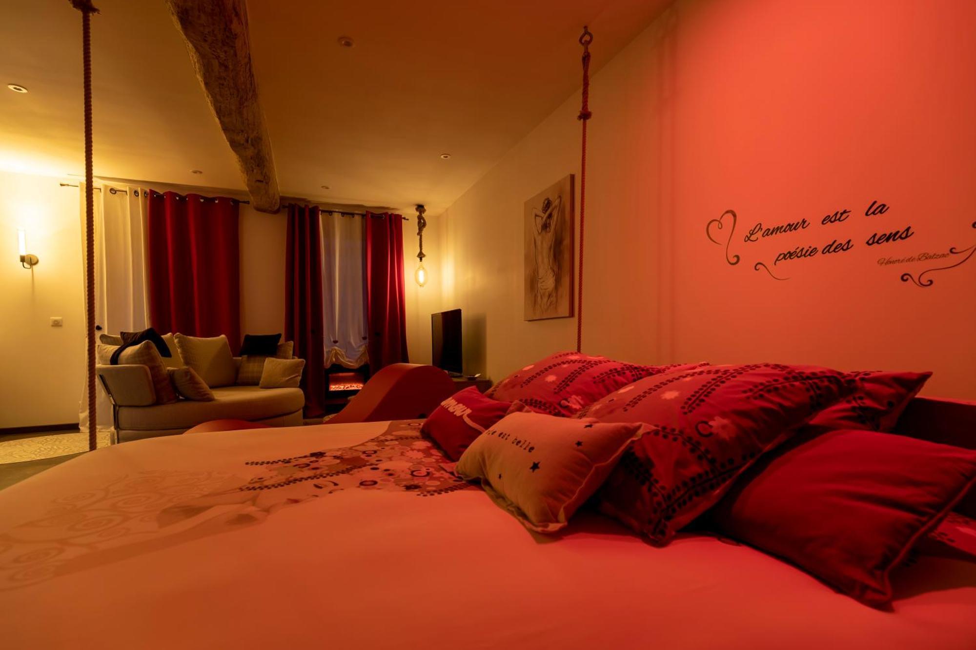 Ba'Cam SPA Bed & Breakfast Etigny Bagian luar foto