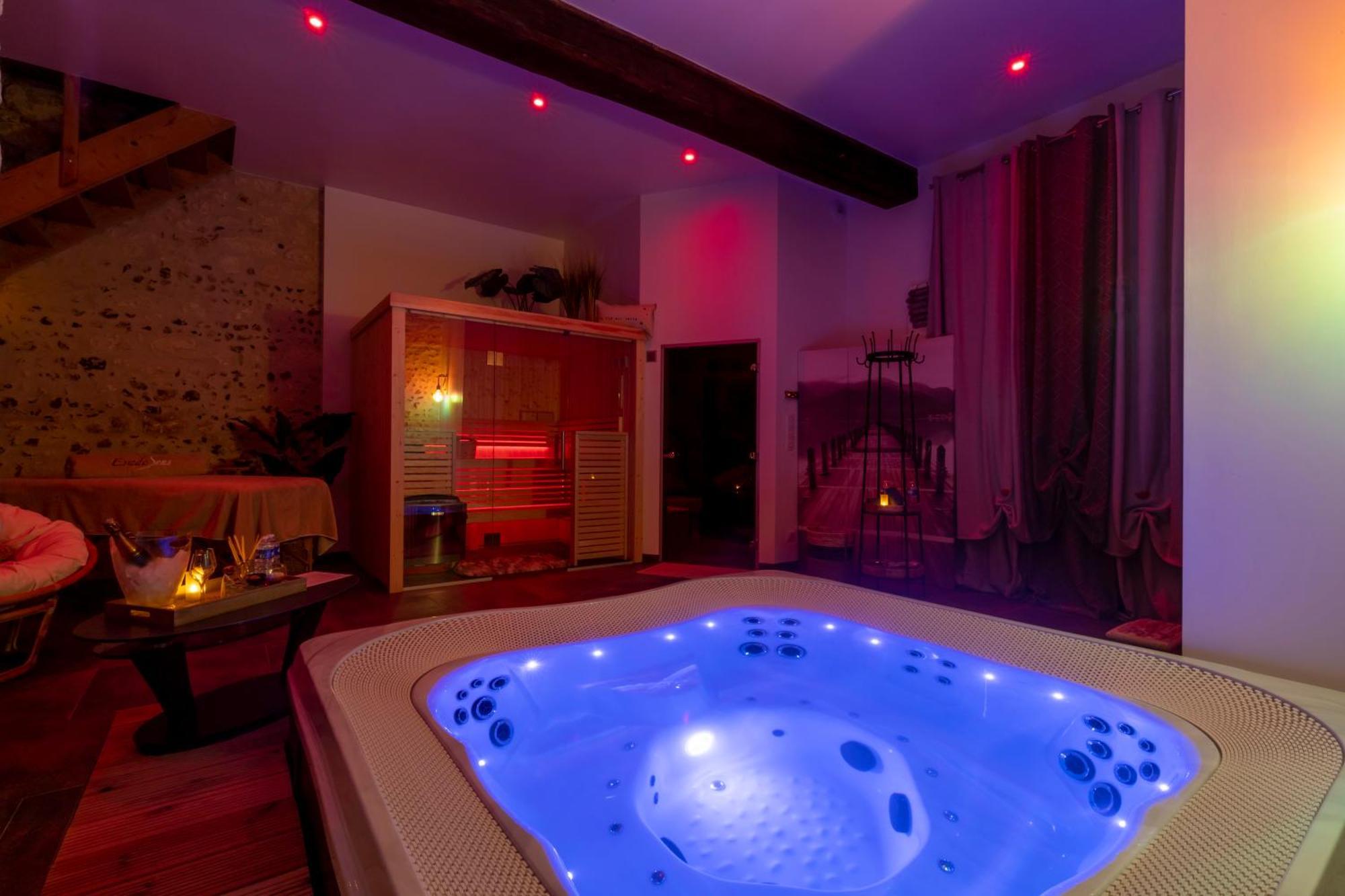 Ba'Cam SPA Bed & Breakfast Etigny Bagian luar foto