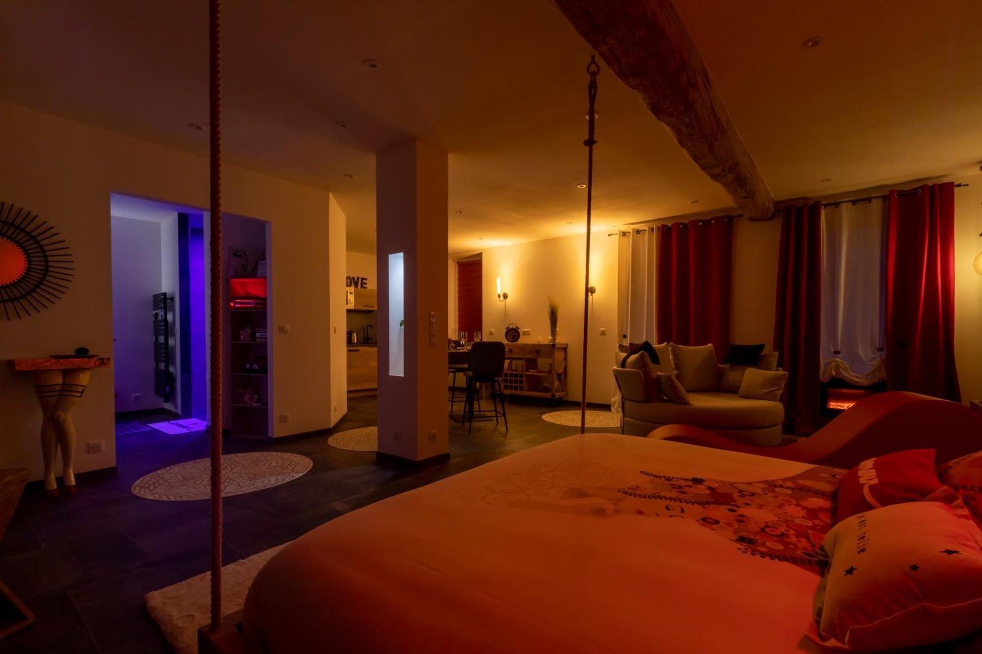 Ba'Cam SPA Bed & Breakfast Etigny Bagian luar foto